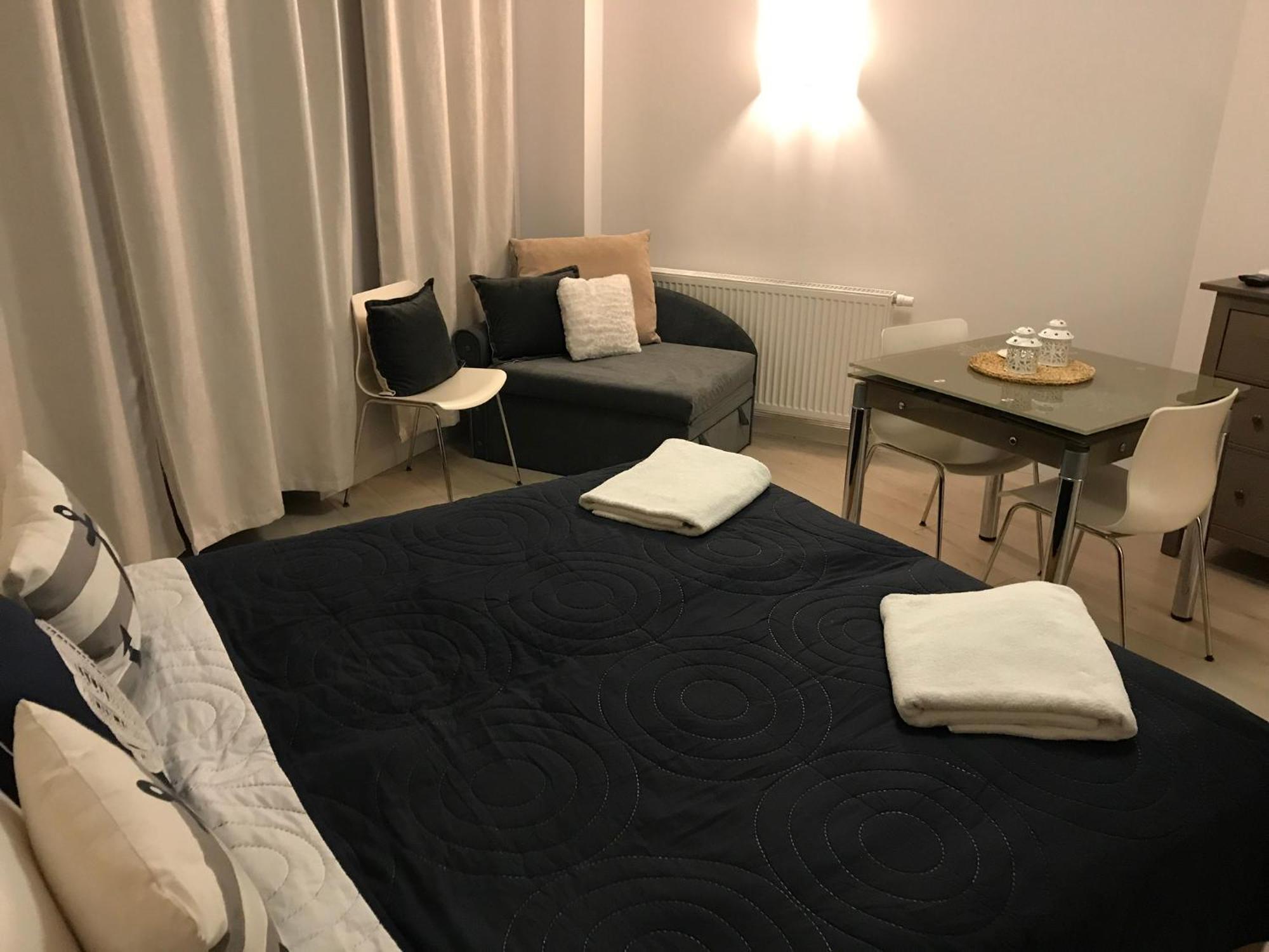 Apartamenty Gwiazda Baltyku 2Min Plaza, Parking Władysławowo 외부 사진