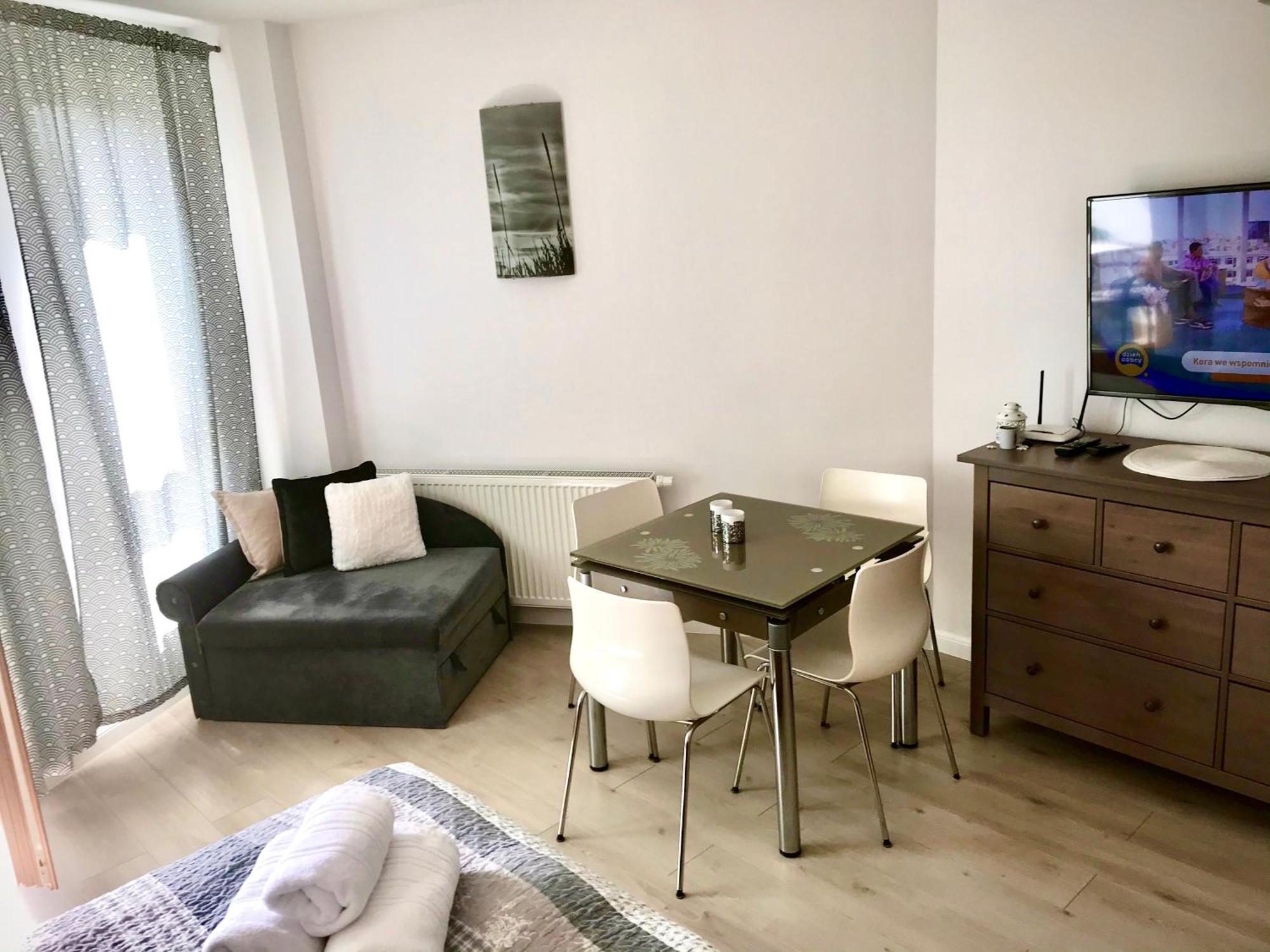 Apartamenty Gwiazda Baltyku 2Min Plaza, Parking Władysławowo 외부 사진