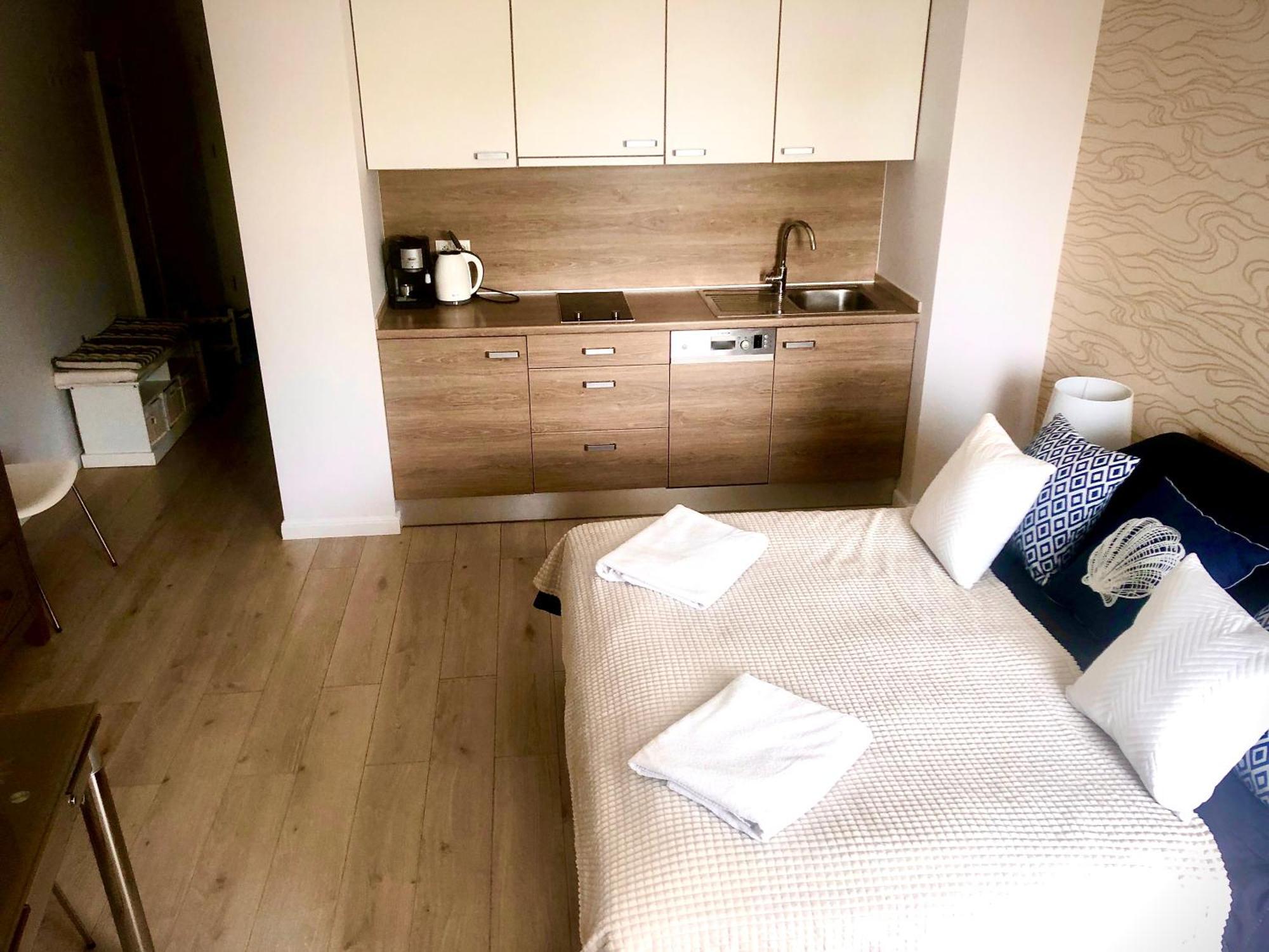Apartamenty Gwiazda Baltyku 2Min Plaza, Parking Władysławowo 외부 사진
