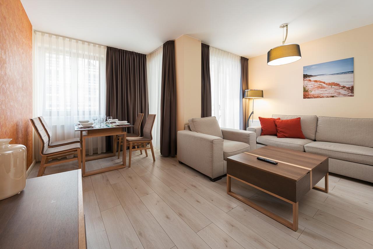 Apartamenty Gwiazda Baltyku 2Min Plaza, Parking Władysławowo 외부 사진