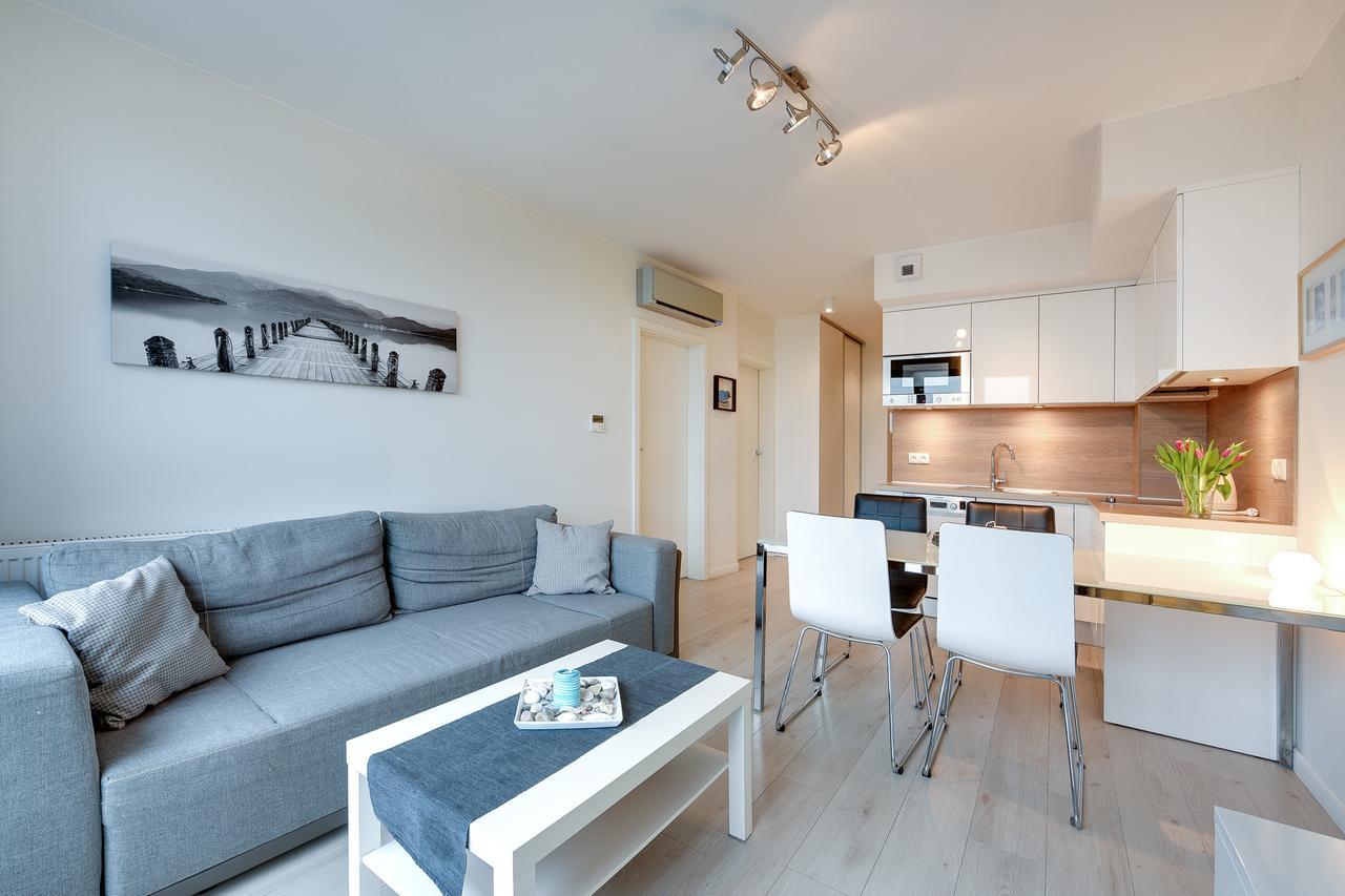 Apartamenty Gwiazda Baltyku 2Min Plaza, Parking Władysławowo 외부 사진
