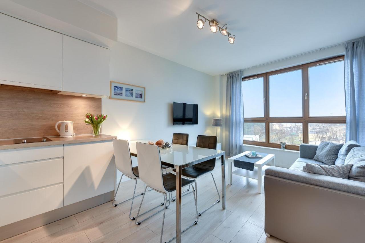 Apartamenty Gwiazda Baltyku 2Min Plaza, Parking Władysławowo 외부 사진